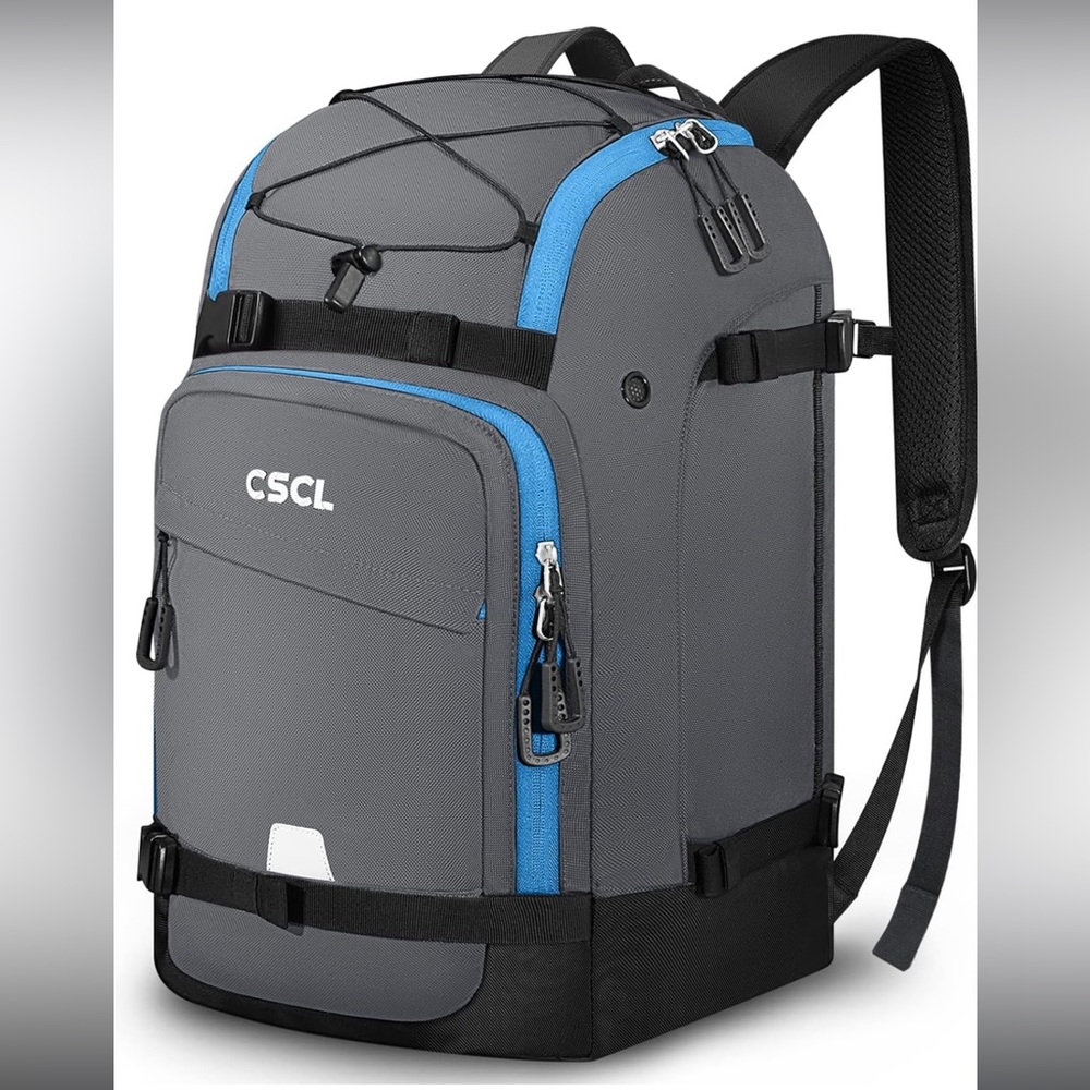 50L Waterproof Boot Bag, Large Capacity Skiing and Snowboarding Travel Luggage